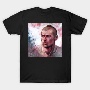 Portrait of Ben, oil painting on stretched canvas T-Shirt